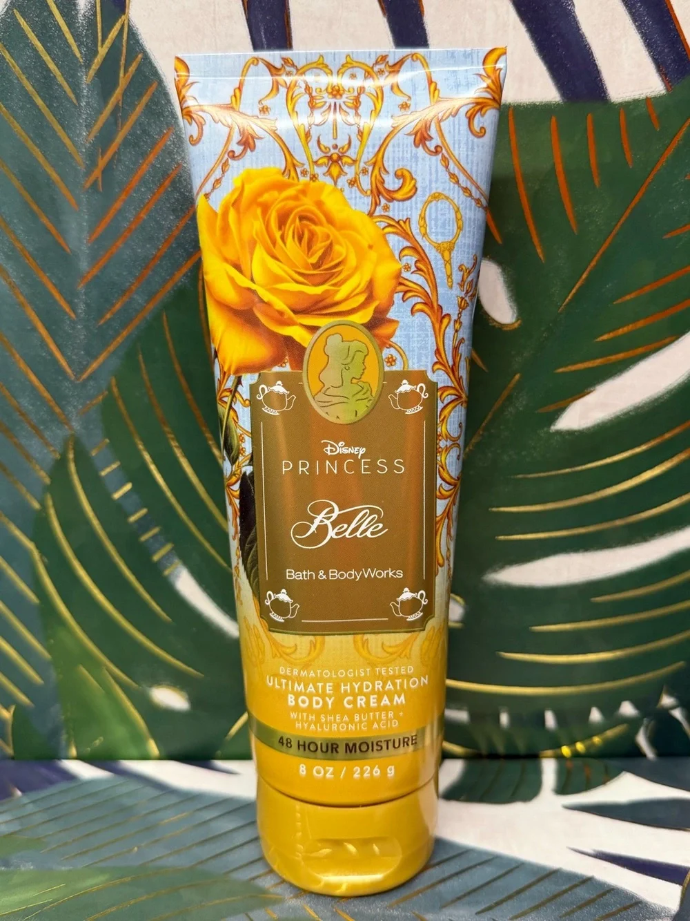 Bath & Body Works Disney Princess Belle Ultimate Hydration Body Cream 8 oz